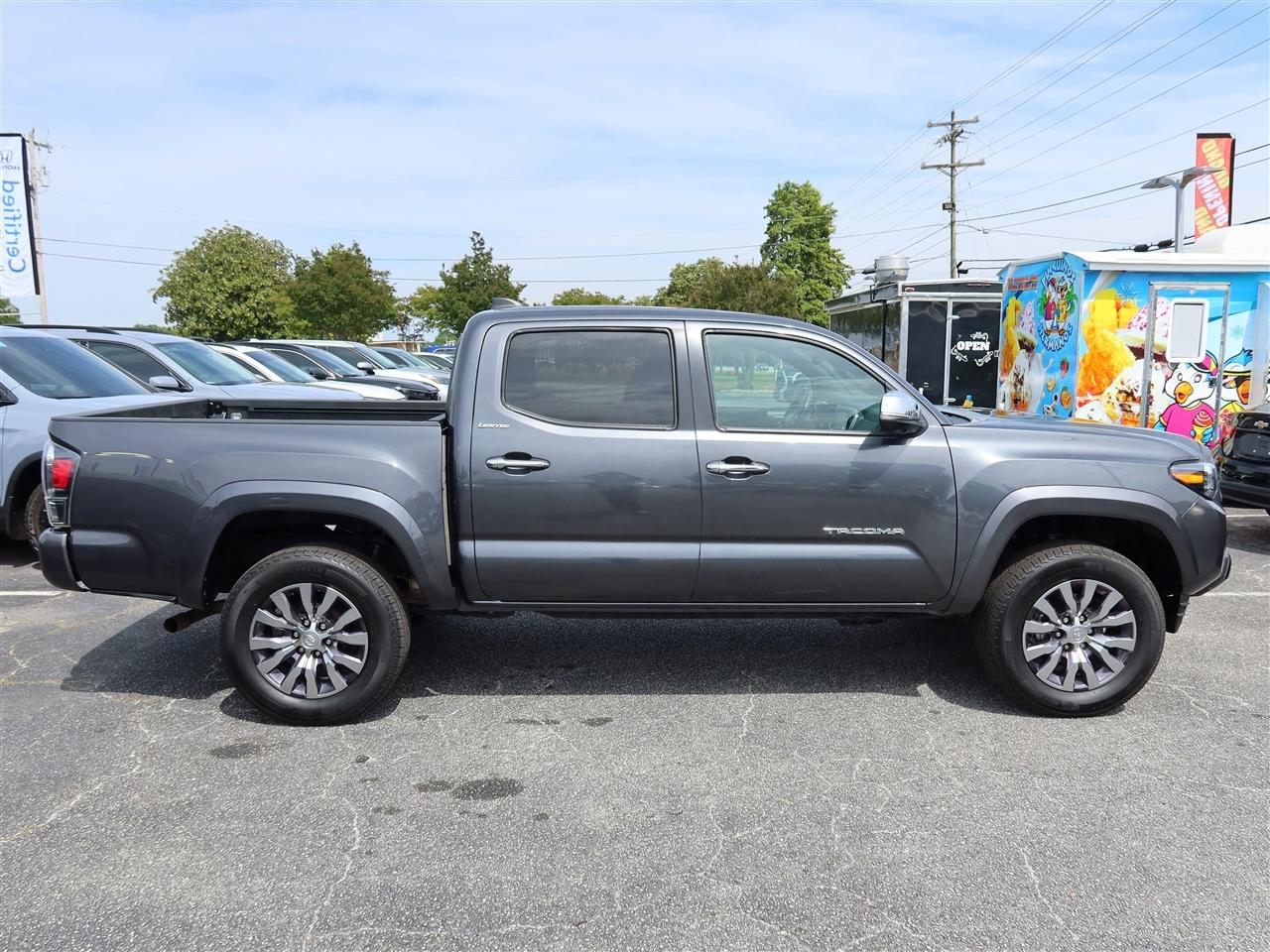Toyota Tacoma Limited Double Cab V6 6AT 4WD 2023