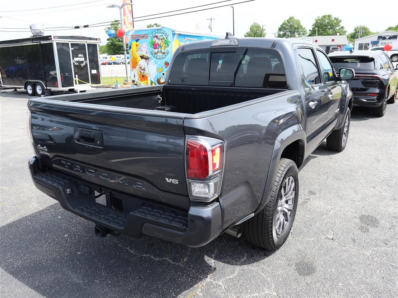 Toyota Tacoma Limited Double Cab V6 6AT 4WD 2023