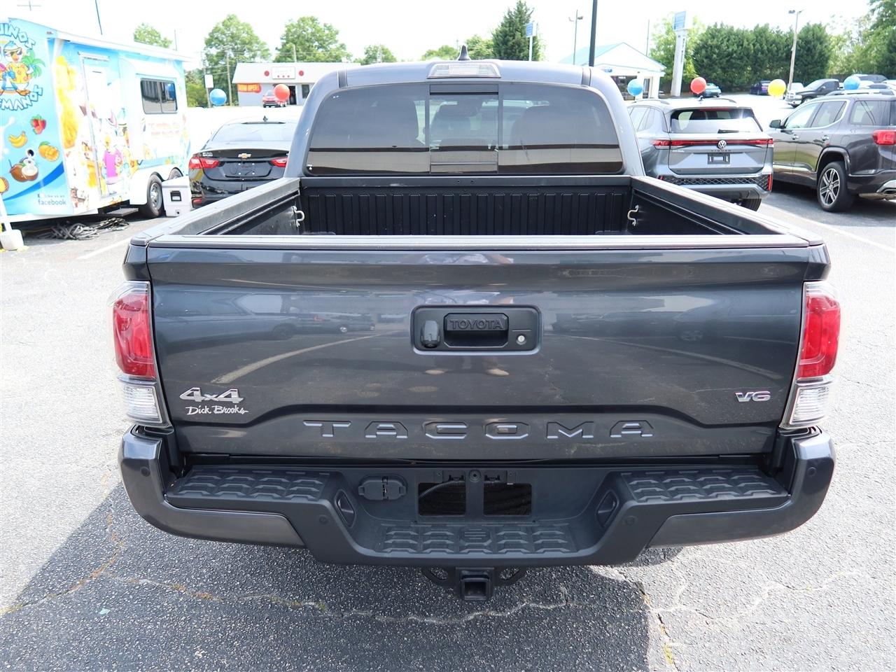 Toyota Tacoma Limited Double Cab V6 6AT 4WD 2023