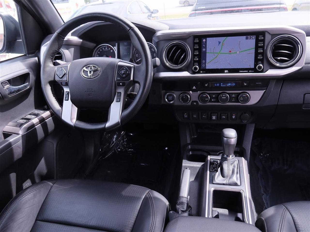 Toyota Tacoma Limited Double Cab V6 6AT 4WD 2023