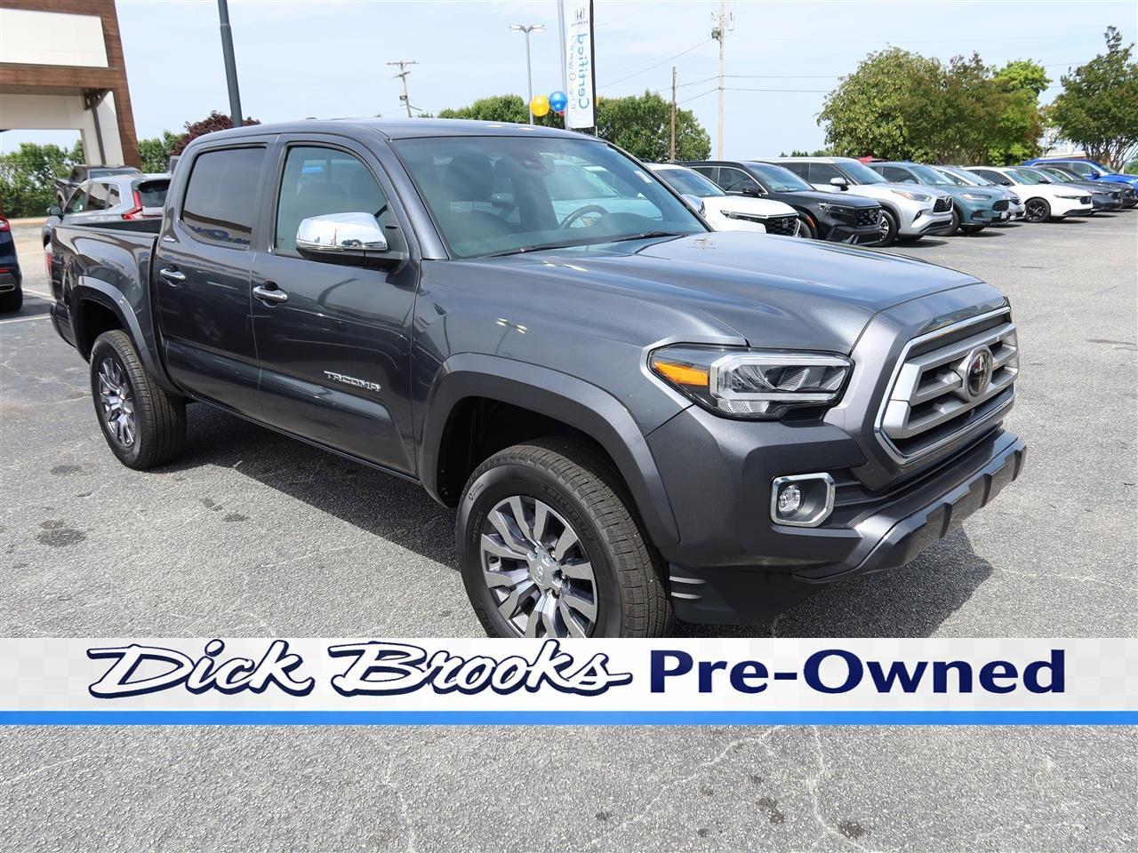 Toyota Tacoma Limited Double Cab V6 6AT 4WD 2023