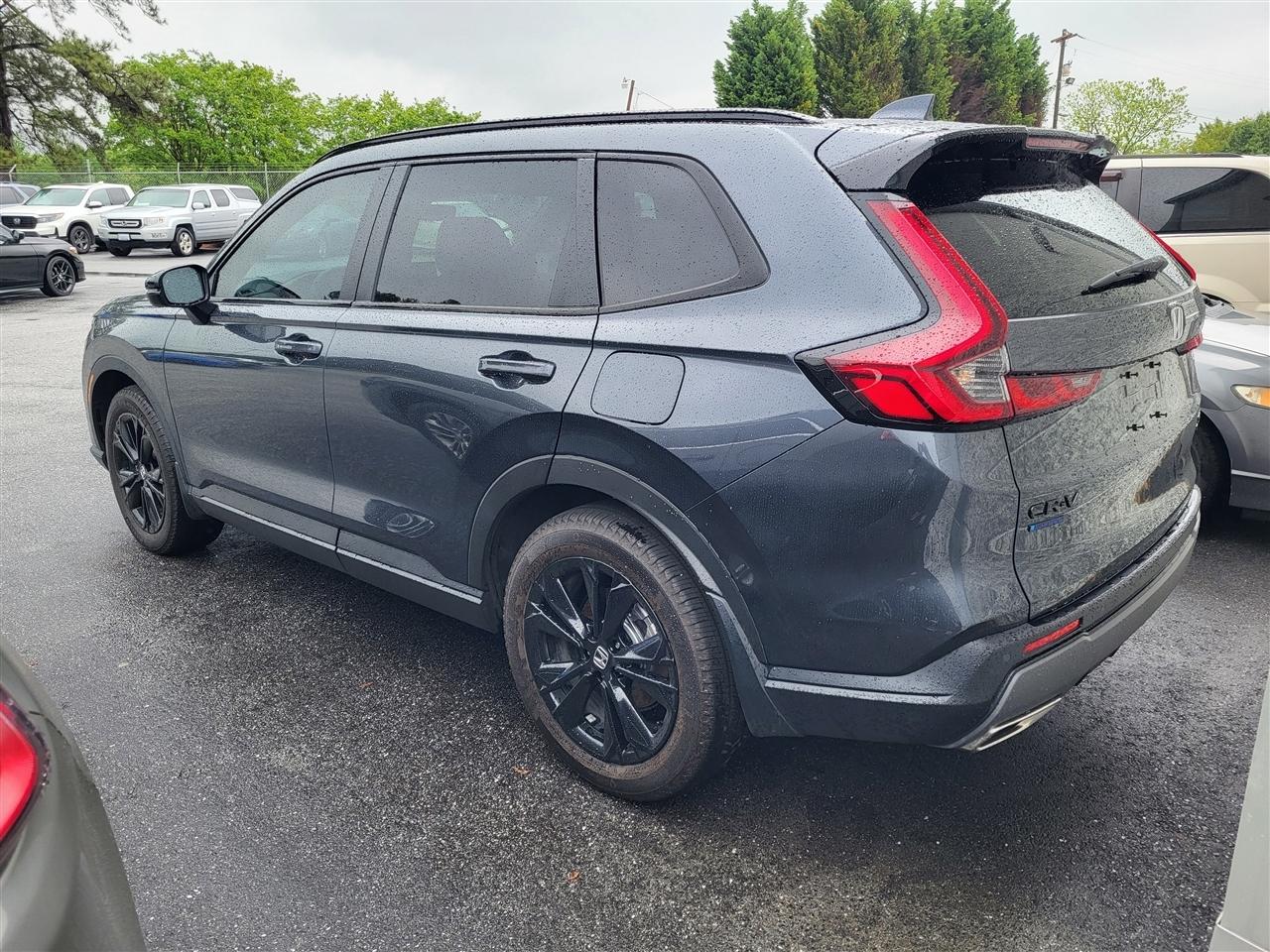 Honda CR-V Hybrid Touring 2026