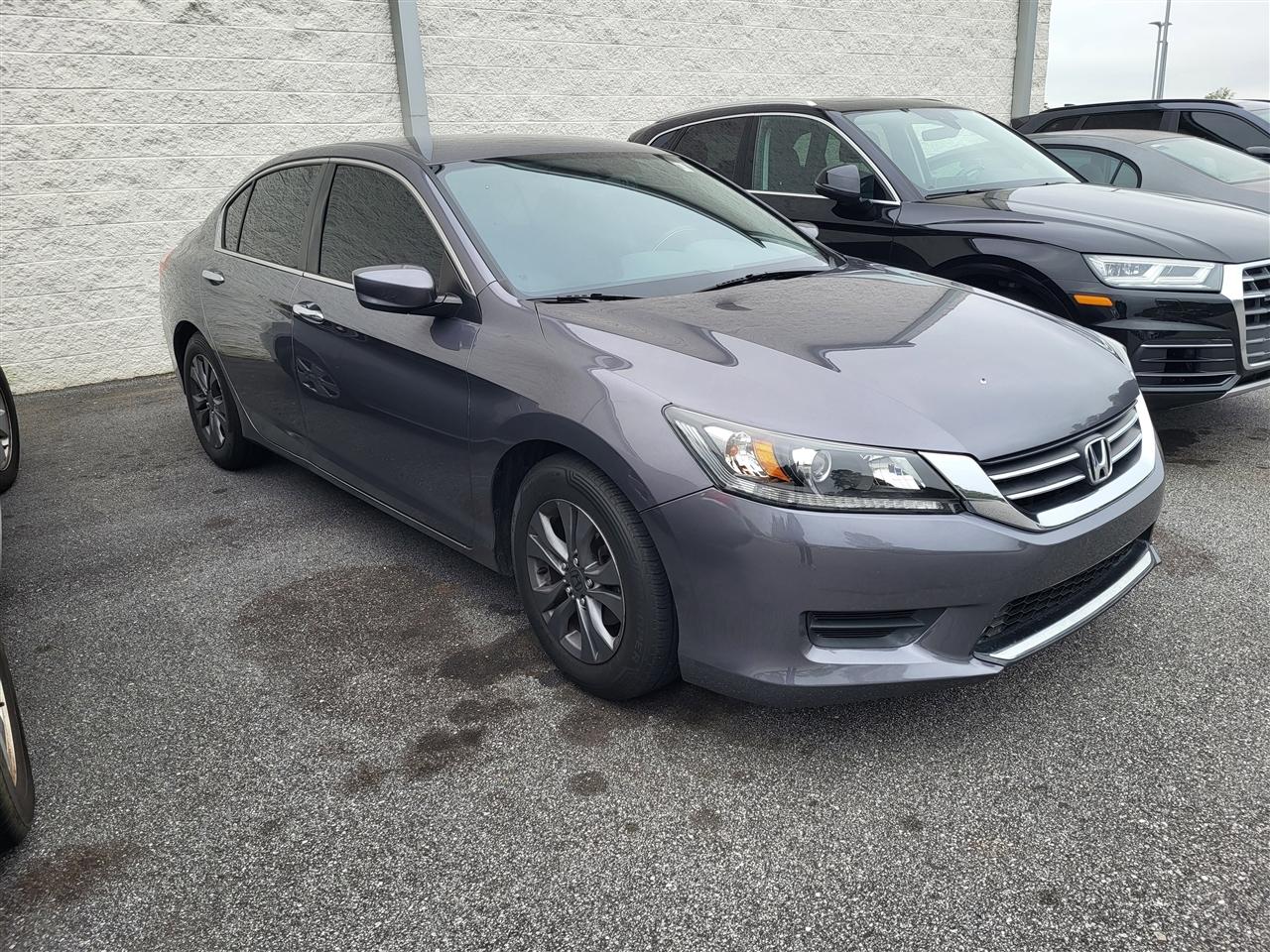 Honda Accord LX Sedan CVT 2014