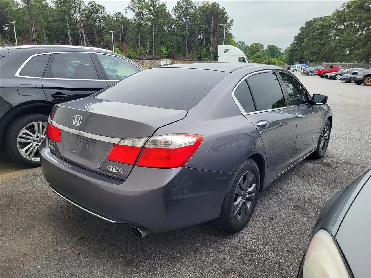 Honda Accord LX Sedan CVT 2014