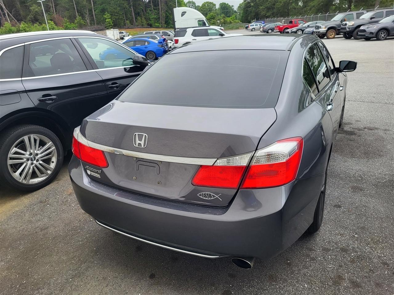 Honda Accord LX Sedan CVT 2014