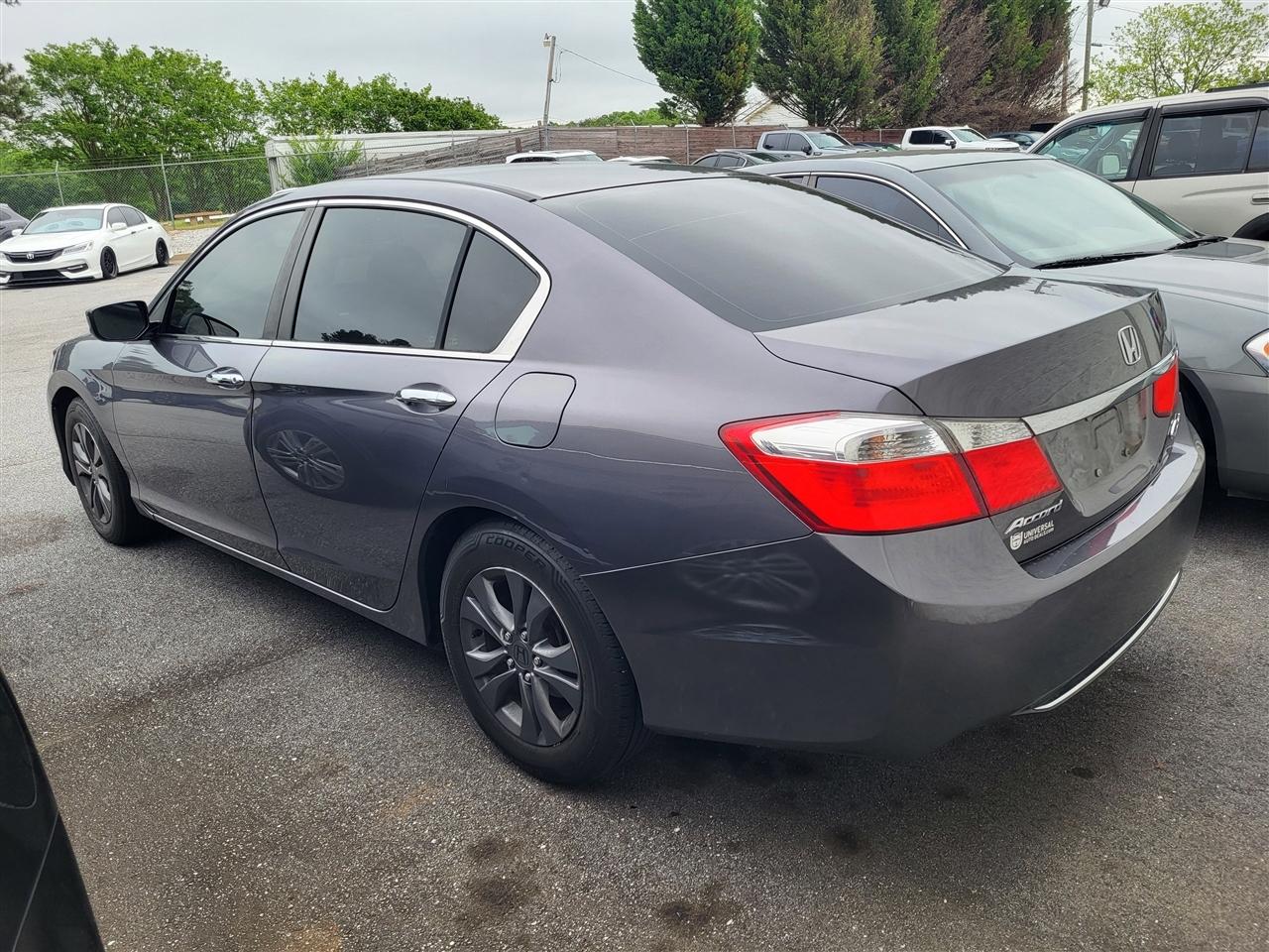 Honda Accord LX Sedan CVT 2014