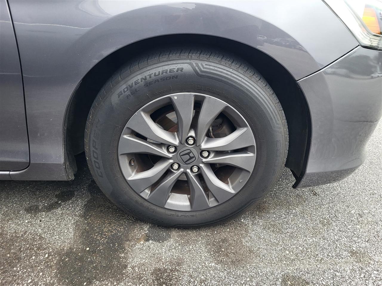 Honda Accord LX Sedan CVT 2014