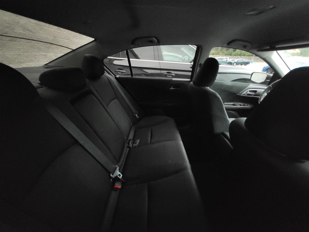 Honda Accord LX Sedan CVT 2014