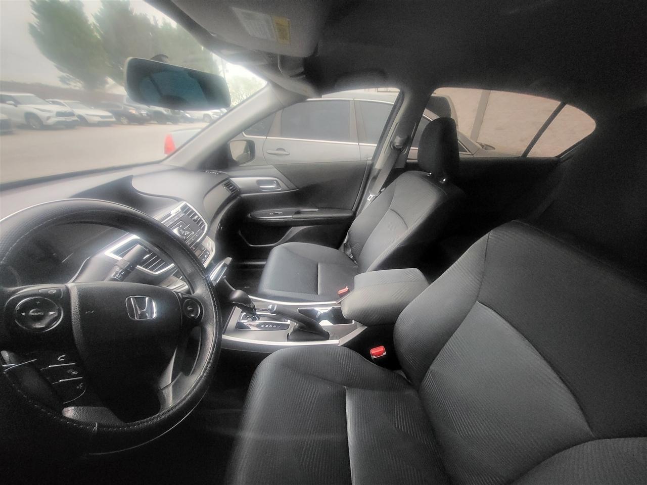 Honda Accord LX Sedan CVT 2014