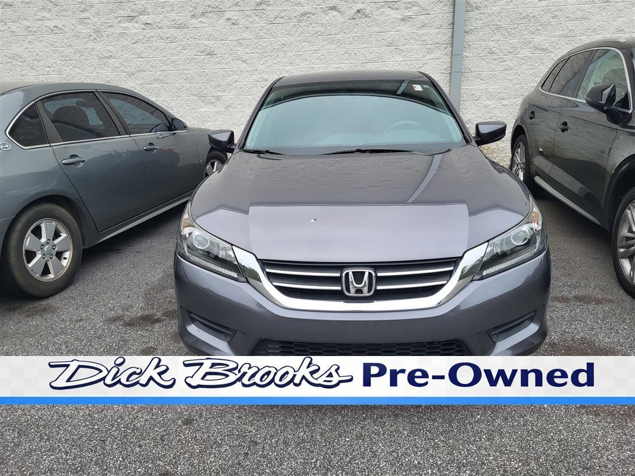 Honda Accord LX Sedan CVT 2014