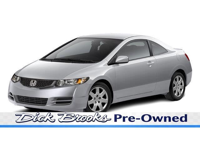 Honda Civic LX Coupe 5-Speed AT 2010