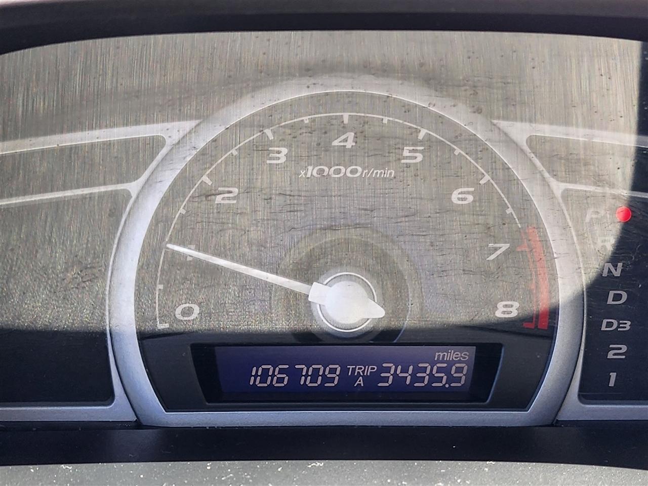 Honda Civic LX Coupe 5-Speed AT 2010