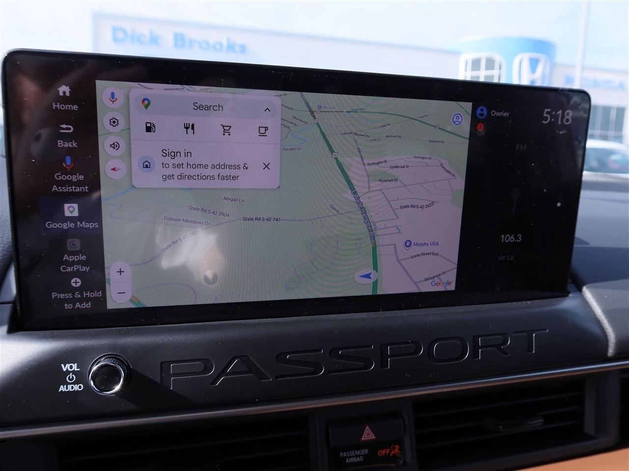 Honda Passport TrailSport 2026