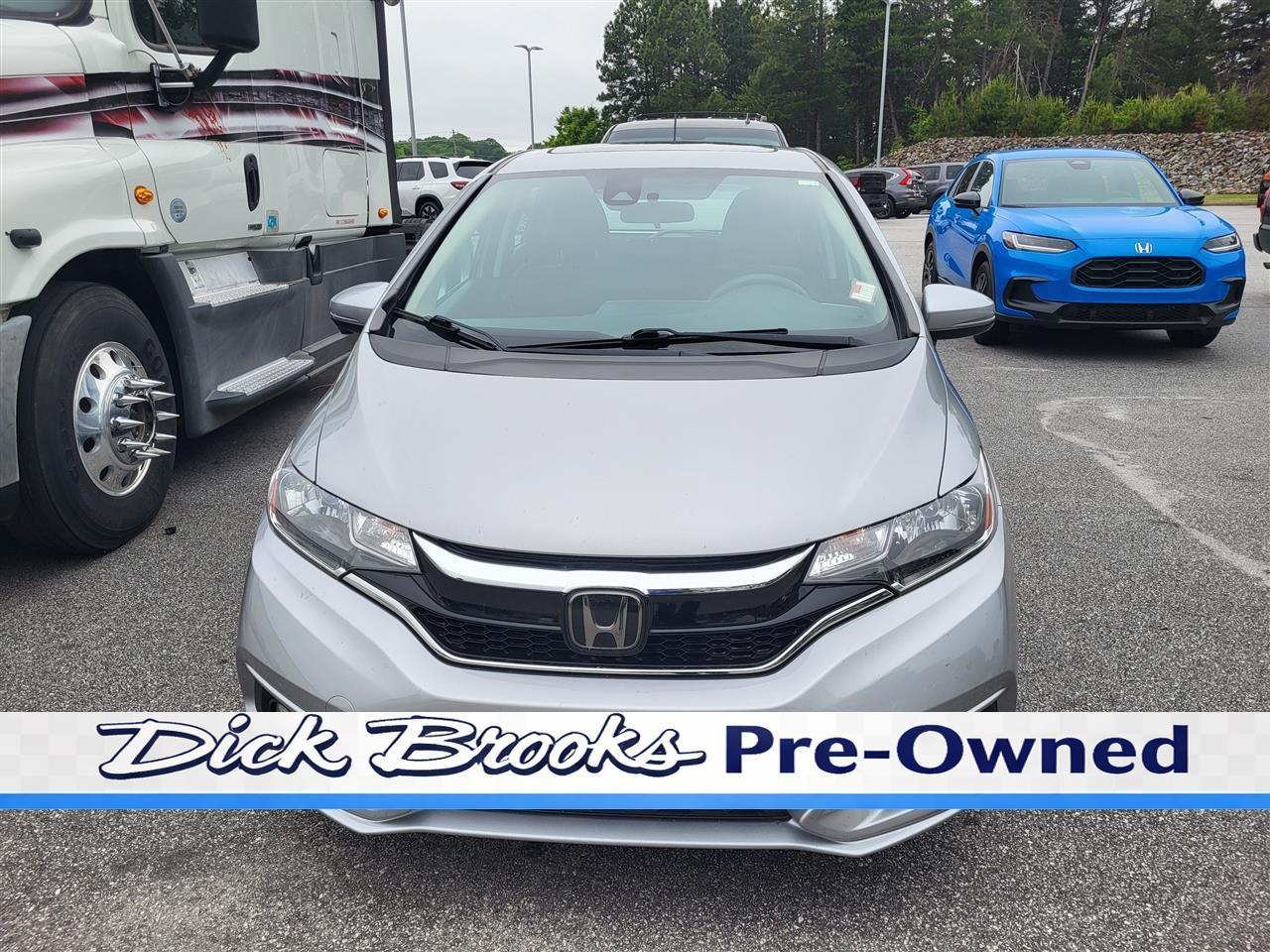 Honda Fit EX CVT 2020