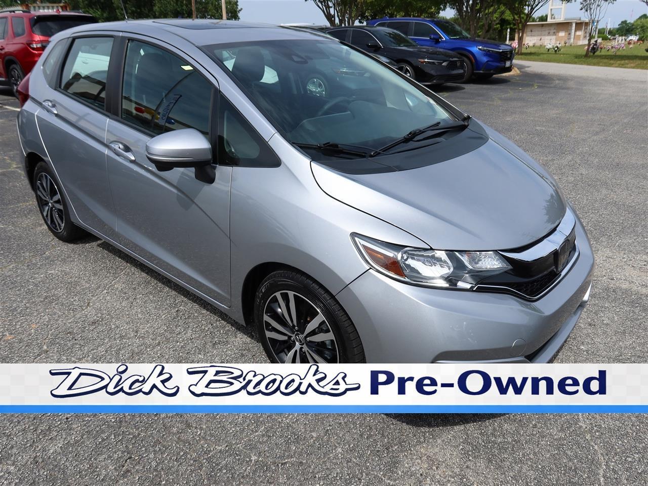 Honda Fit EX CVT 2020
