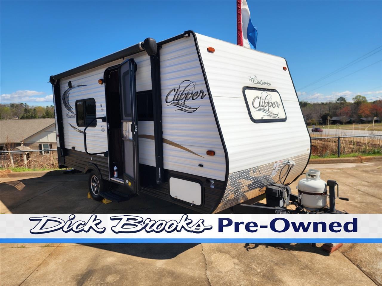 2017 Forest River Clipper Towable 