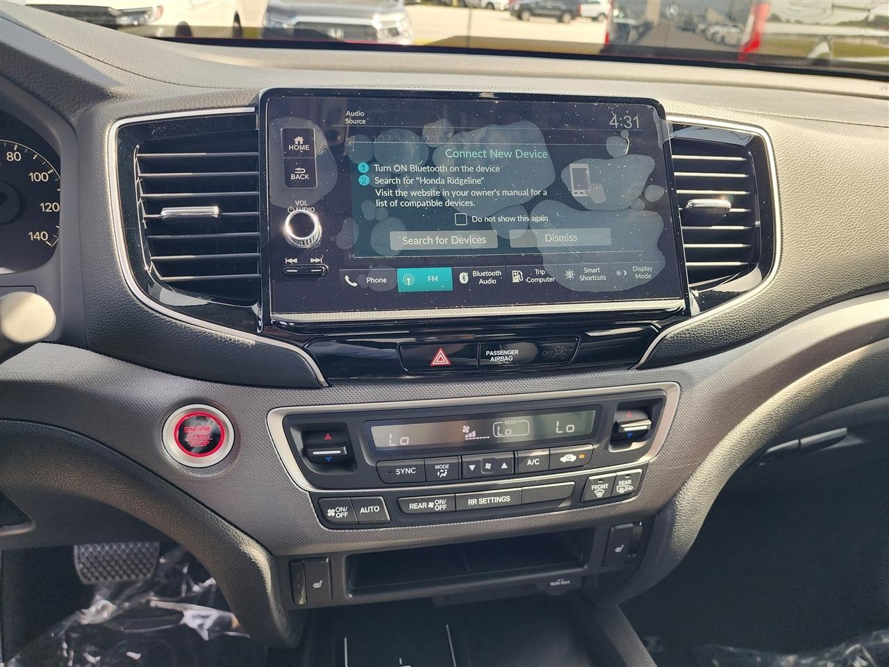 Honda Ridgeline RTL 2026