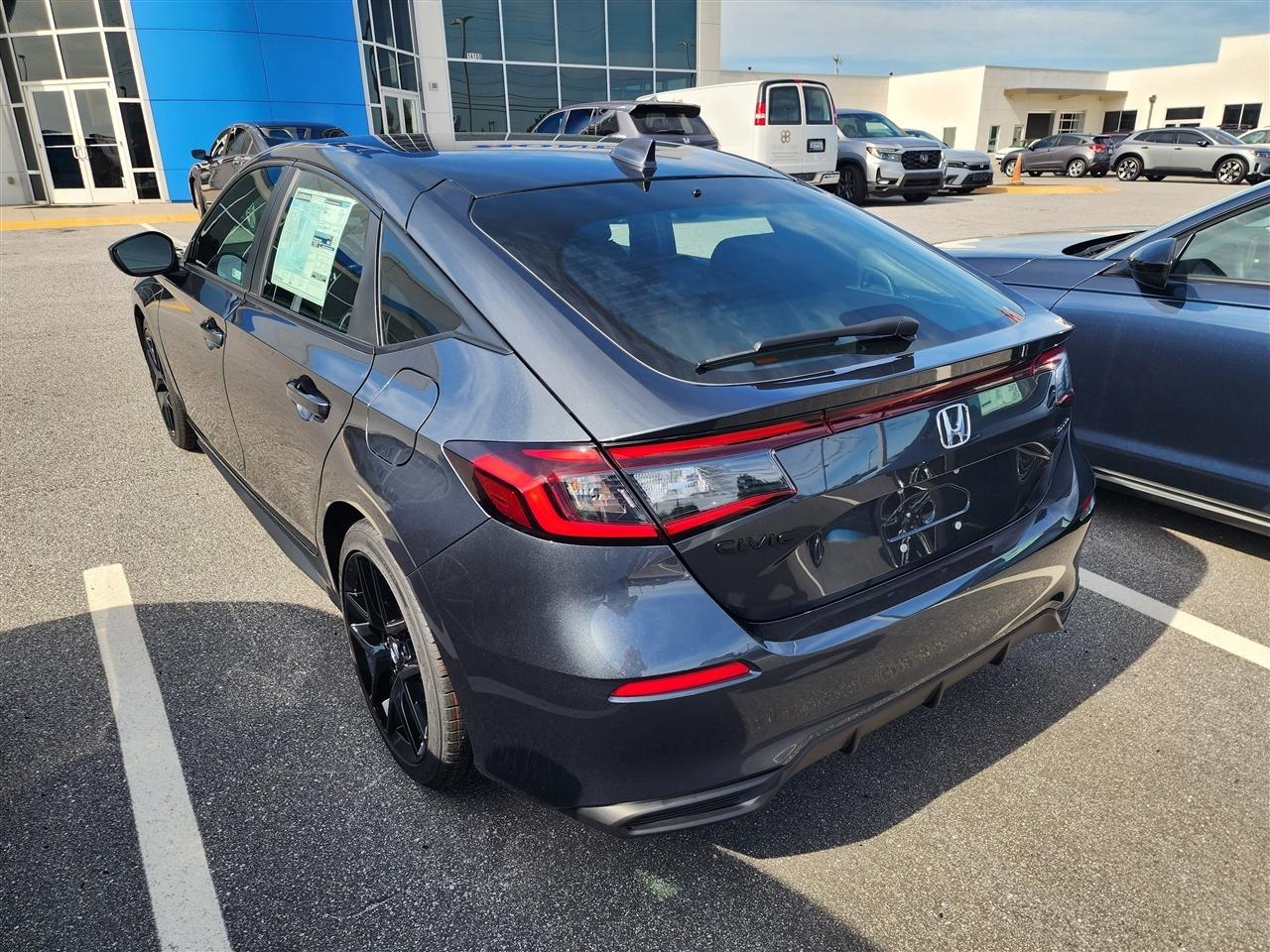 Honda Civic Sport Hatchback CVT 2026