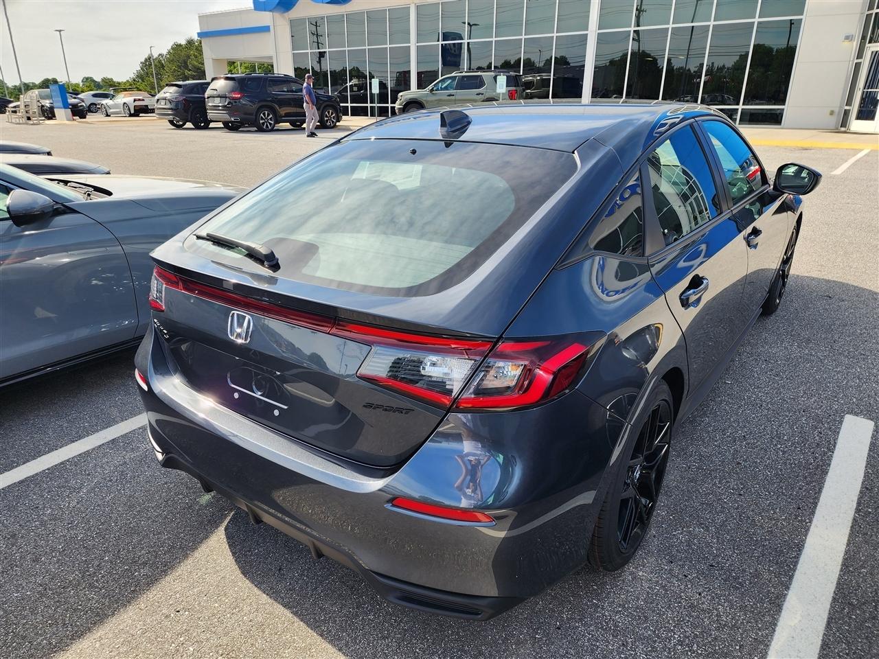 Honda Civic Sport Hatchback CVT 2026