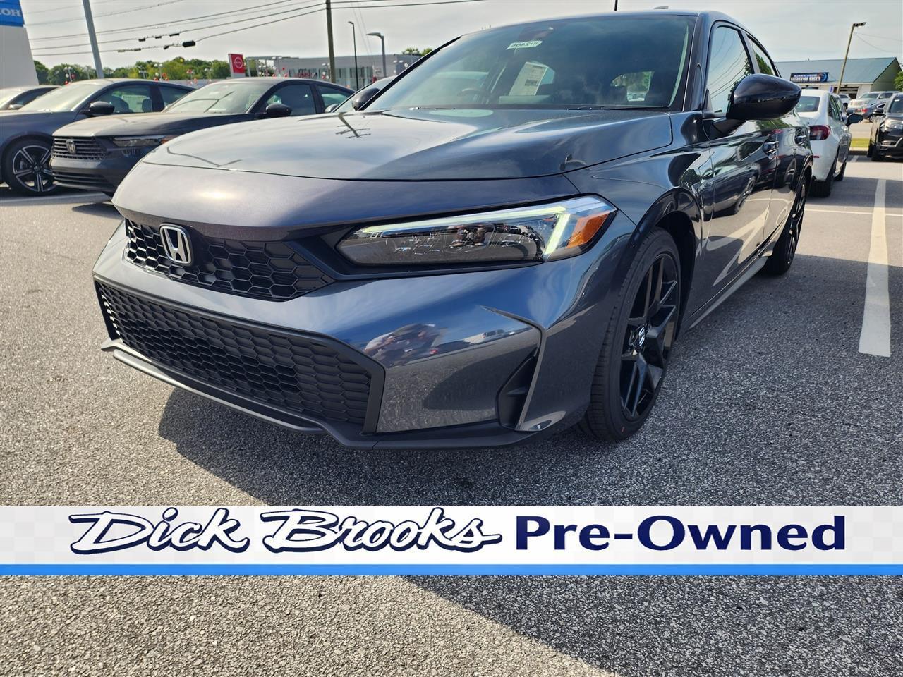 Honda Civic Sport Hatchback CVT 2026
