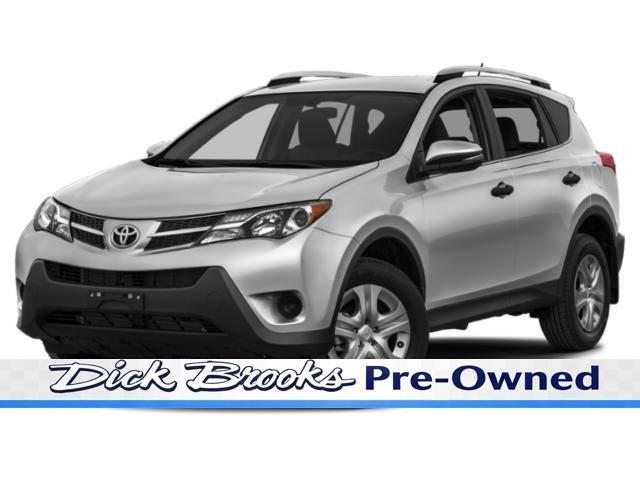 Toyota RAV4 XLE FWD 2015