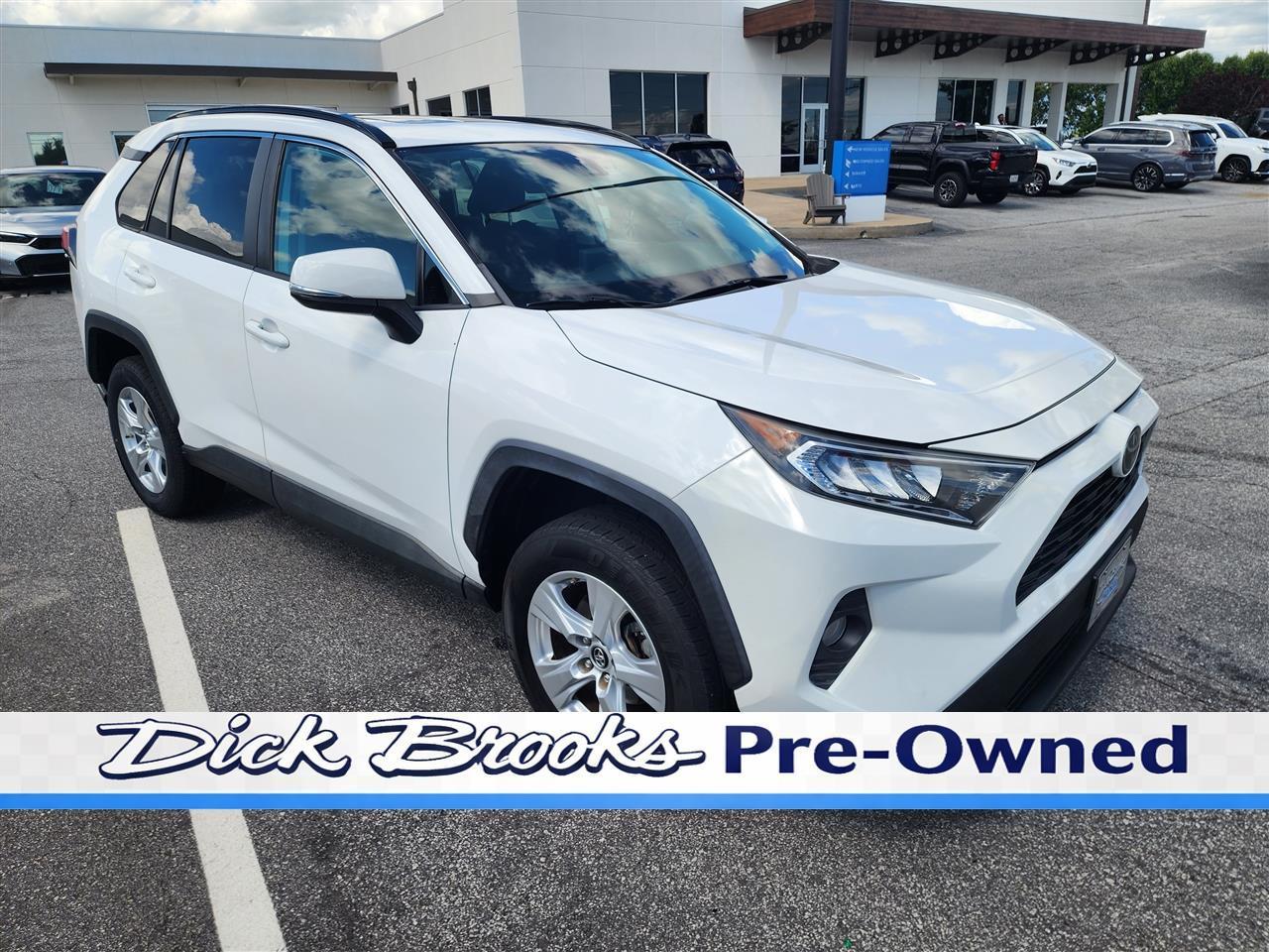 2019 Toyota RAV4 XLE AWD
