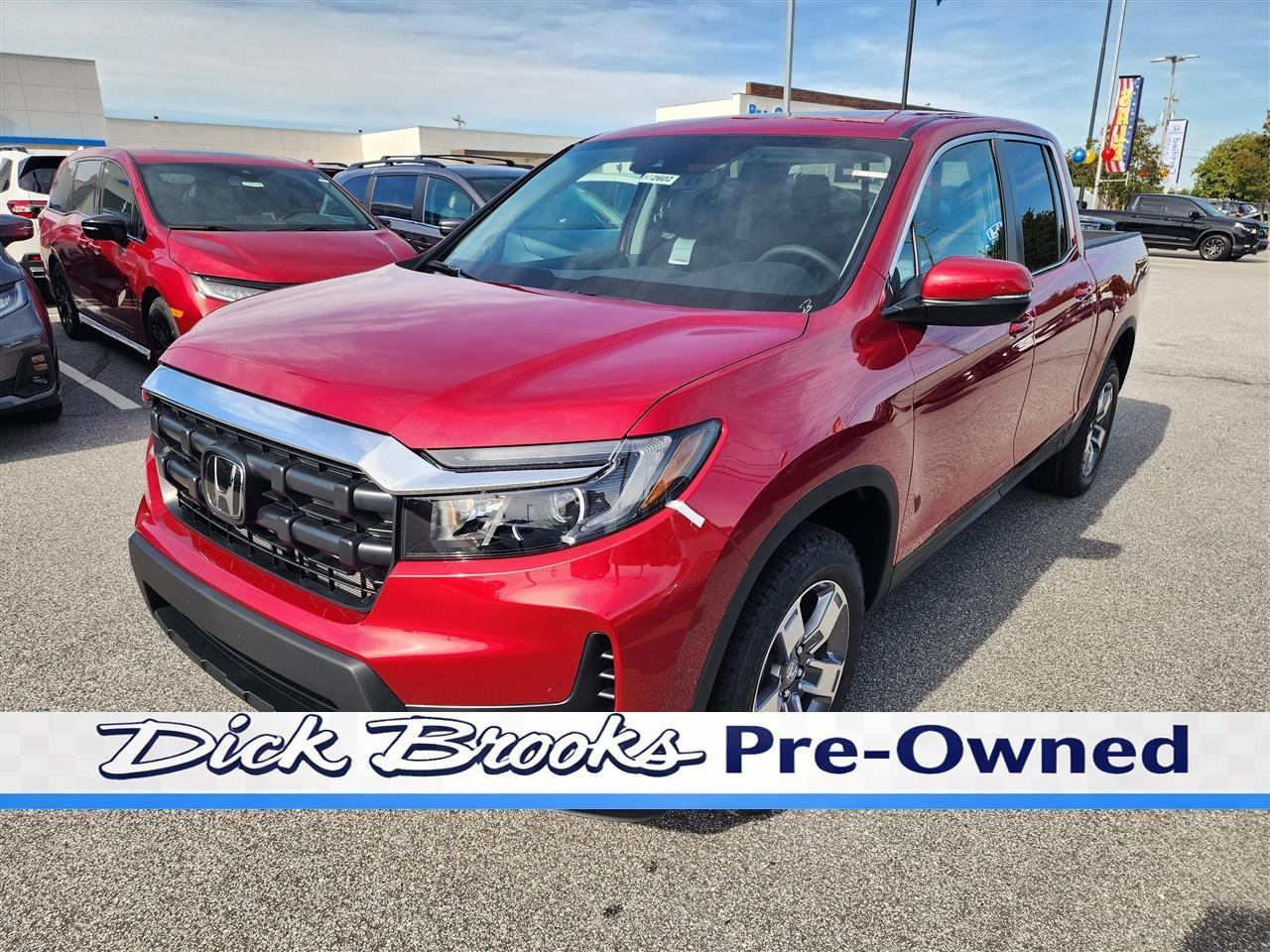 2026 Honda Ridgeline RTL