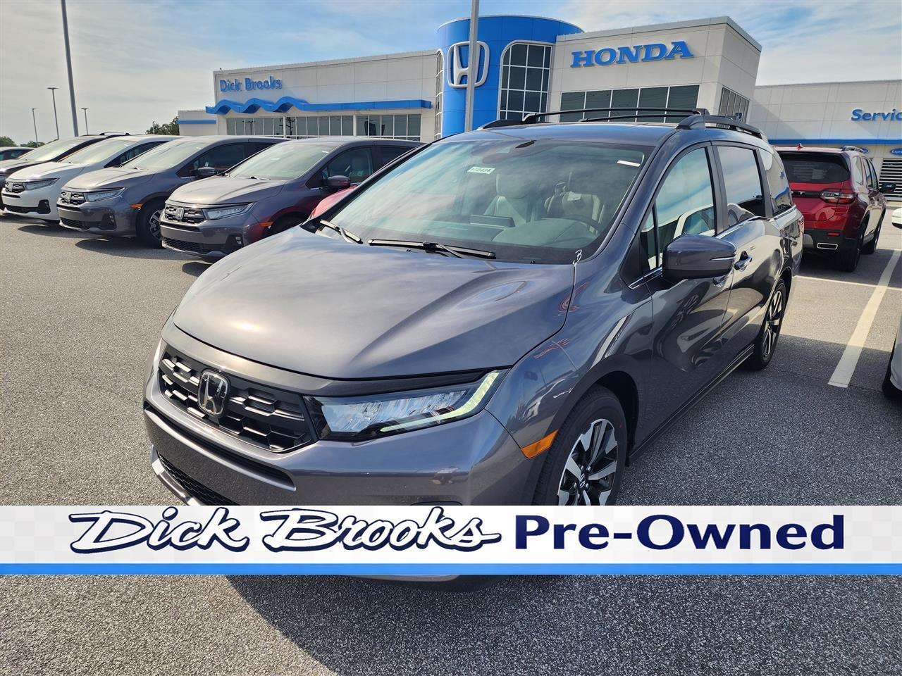 2026 Honda Odyssey EX-L