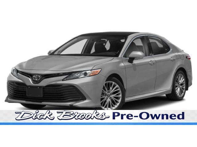 Toyota Camry XLE 2020