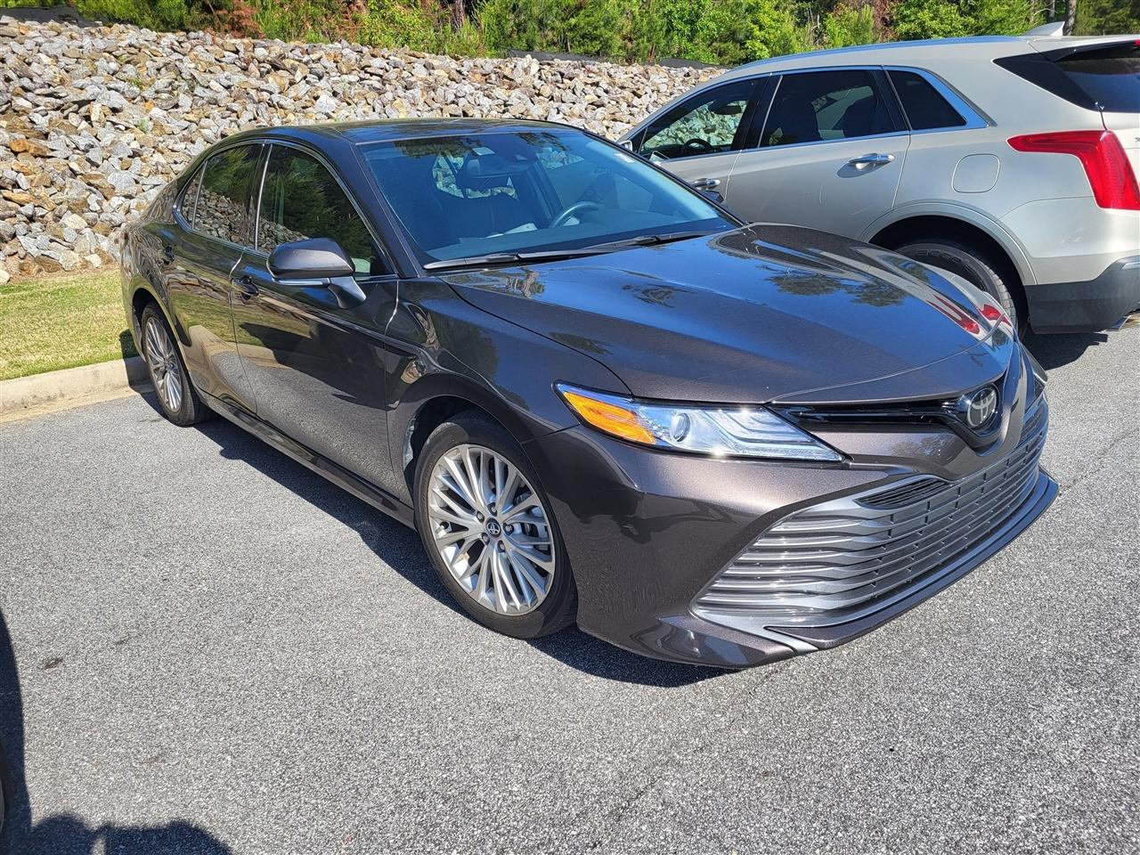 Toyota Camry XLE 2020