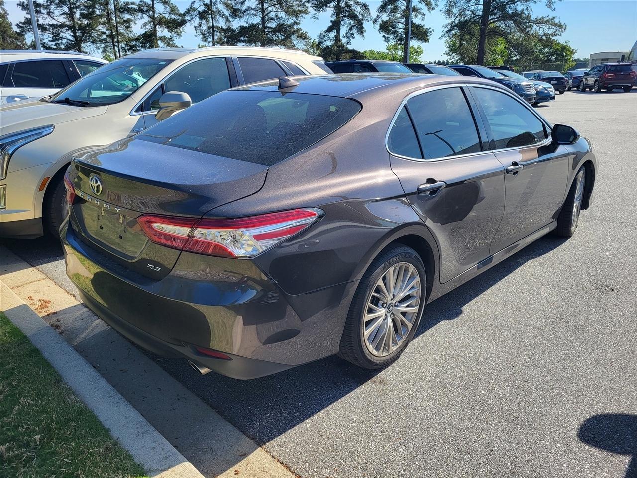 Toyota Camry XLE 2020