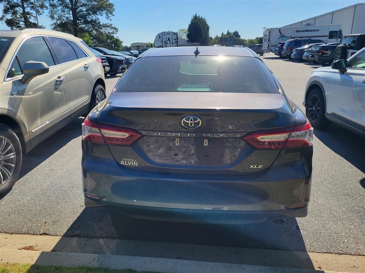 Toyota Camry XLE 2020