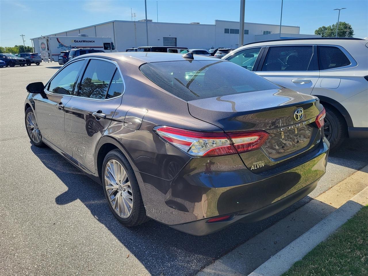Toyota Camry XLE 2020