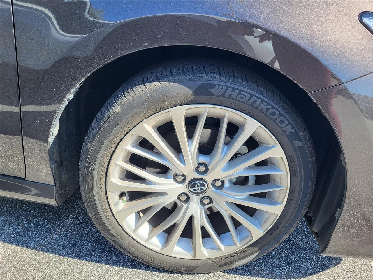 Toyota Camry XLE 2020