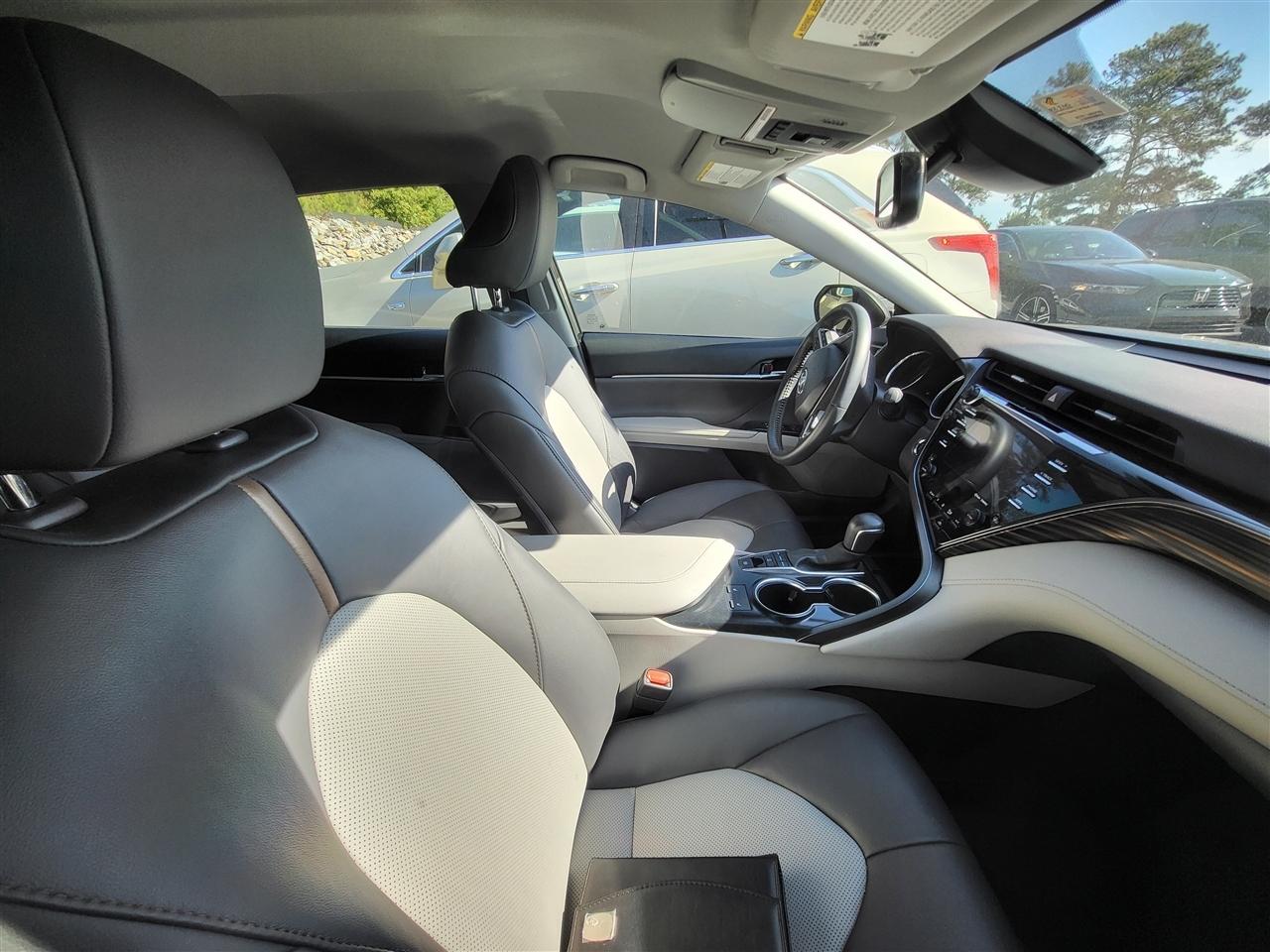 Toyota Camry XLE 2020