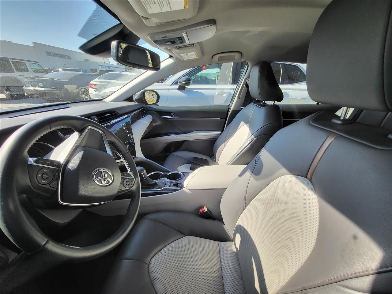 Toyota Camry XLE 2020