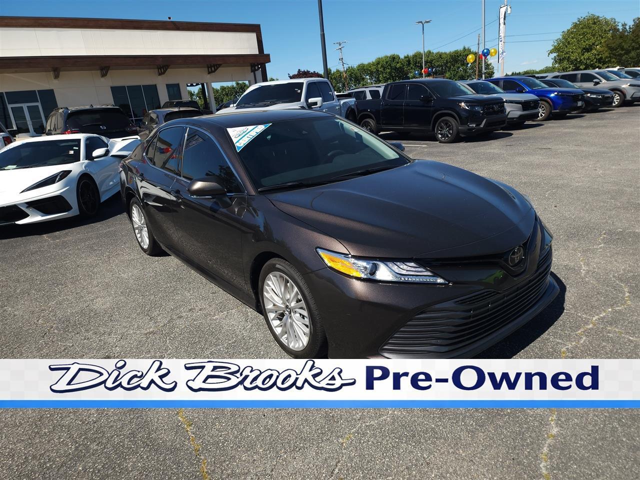 2020 Toyota Camry XLE