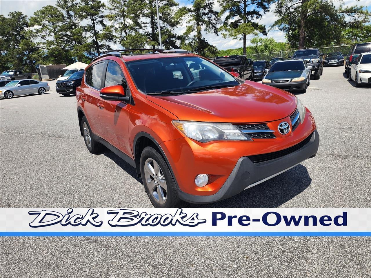 2015 Toyota RAV4 XLE FWD