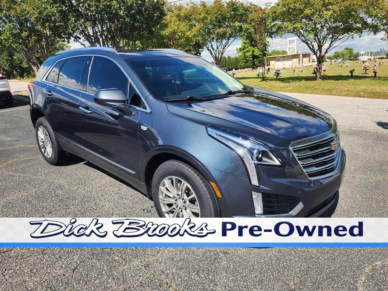 2019 Cadillac XT5 Luxury AWD