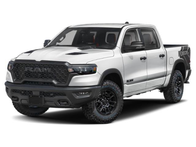 RAM 1500 Rebel Crew Cab SB 4WD 2025