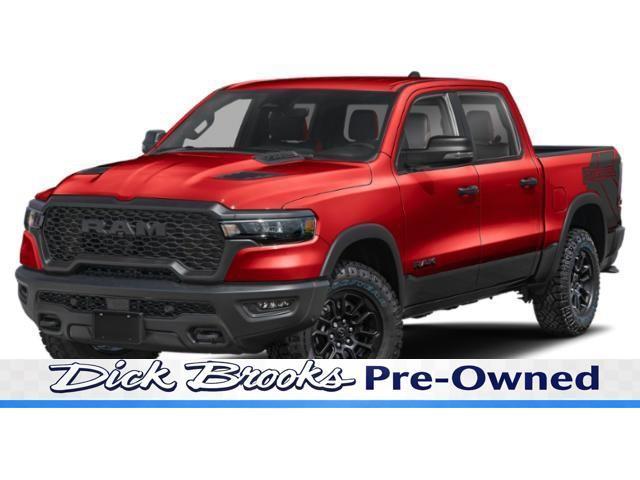 RAM 1500 Rebel Crew Cab SB 4WD 2025