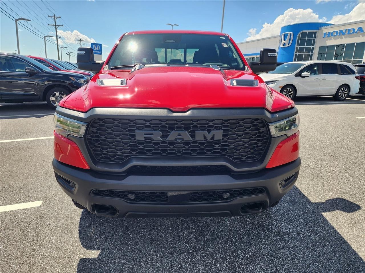RAM 1500 Rebel Crew Cab SB 4WD 2025