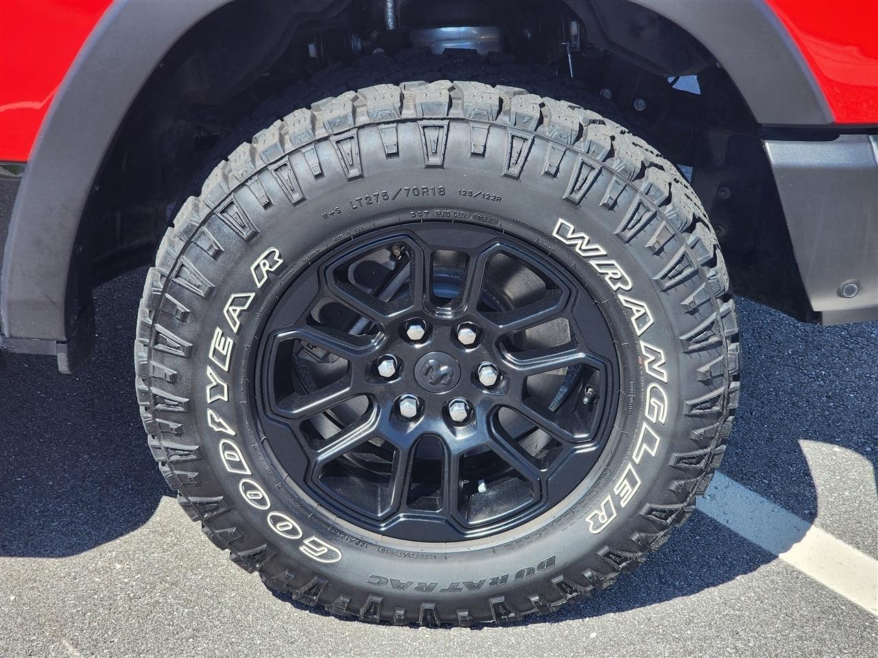 RAM 1500 Rebel Crew Cab SB 4WD 2025