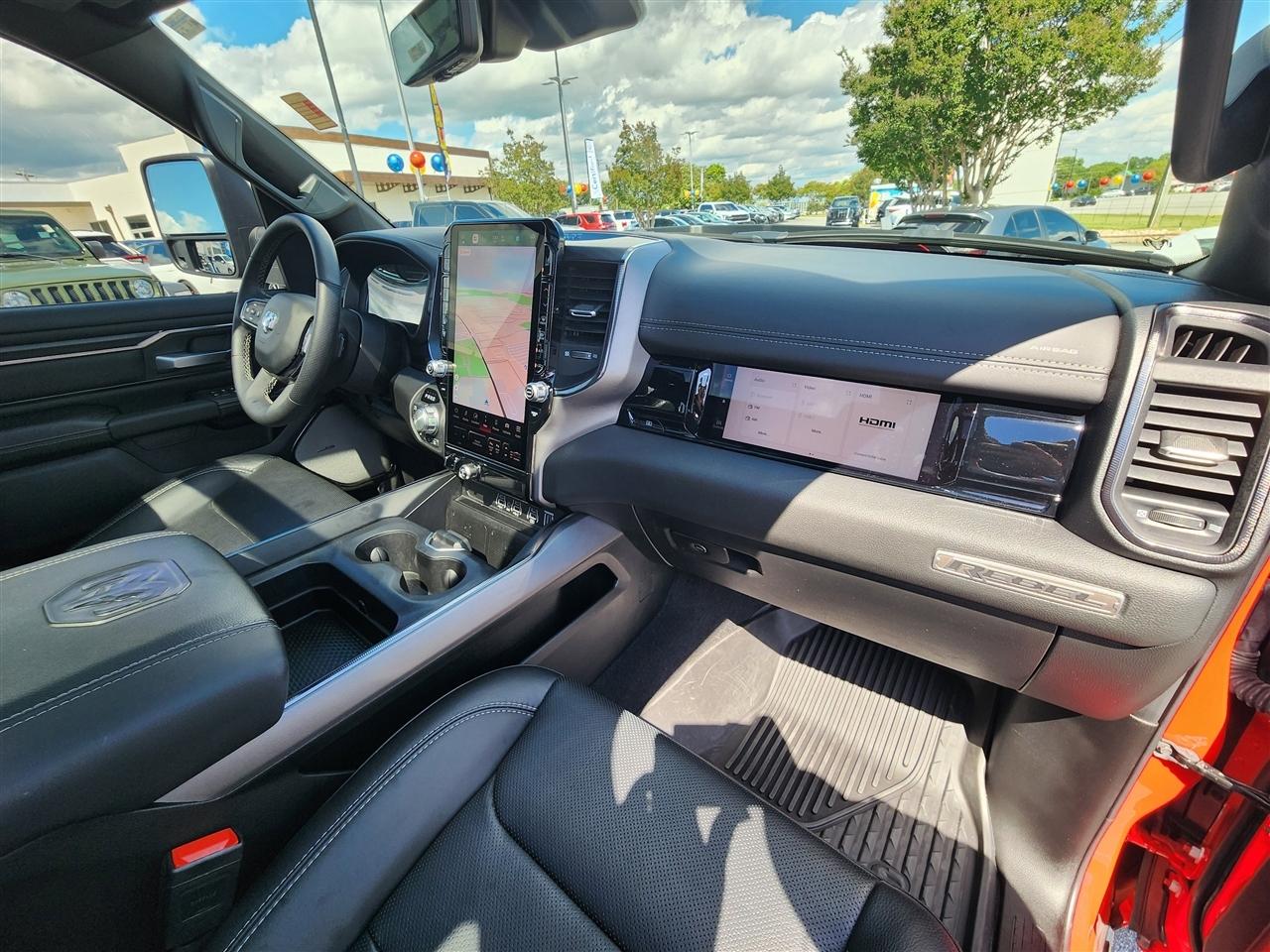 RAM 1500 Rebel Crew Cab SB 4WD 2025