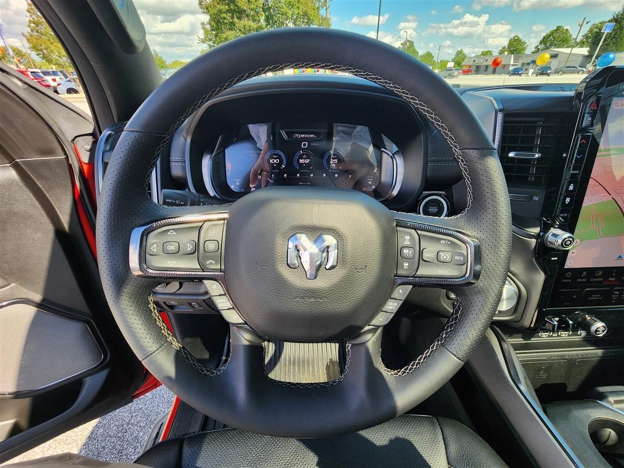 RAM 1500 Rebel Crew Cab SB 4WD 2025