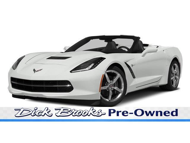 Chevrolet Corvette Stingray 2LT Convertible 2014