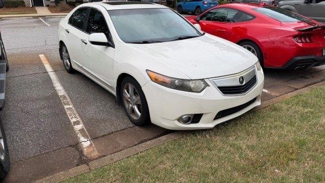 Acura TSX 5-Speed AT with Tech Package 2011