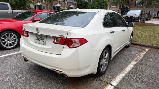 Acura TSX 5-Speed AT with Tech Package 2011