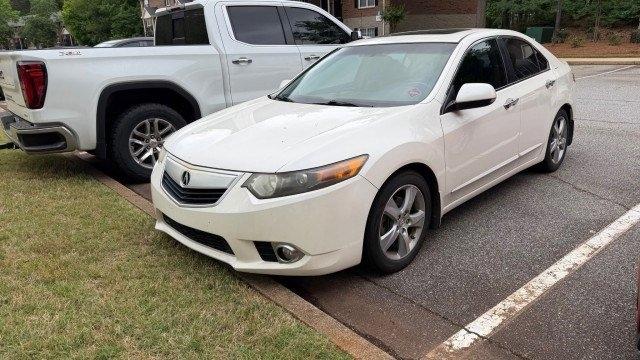 Acura TSX 5-Speed AT with Tech Package 2011
