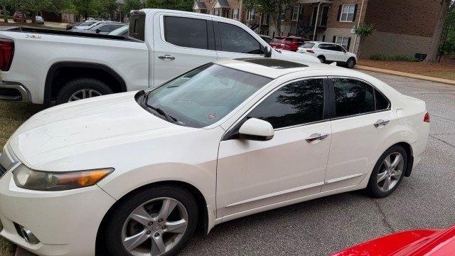 Acura TSX 5-Speed AT with Tech Package 2011